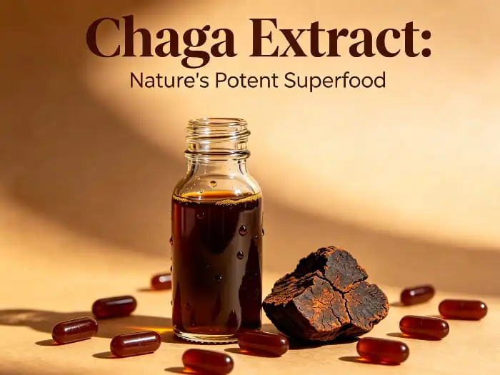 What Does Chaga Extract Do?